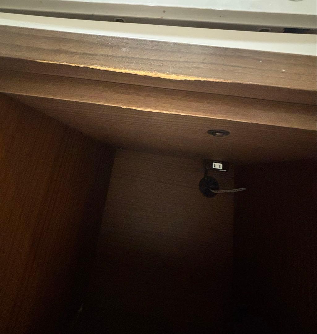 【最終値下げ】NITORI キッチンボード エトナ 90 KB MBR 食器棚