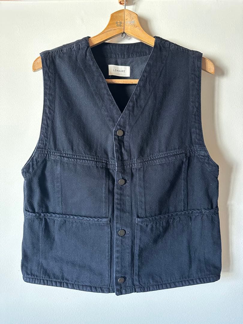 トップス LEMAIRE 24SS / 4 POCKET GILET