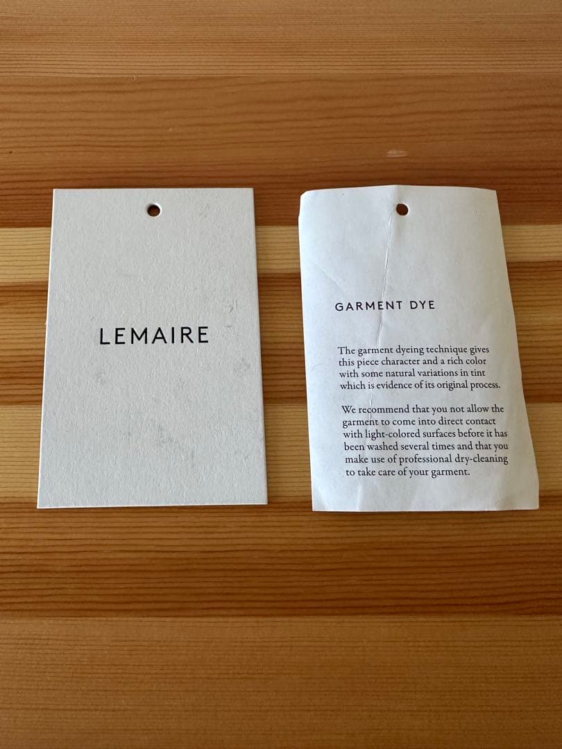 トップス LEMAIRE 24SS / 4 POCKET GILET