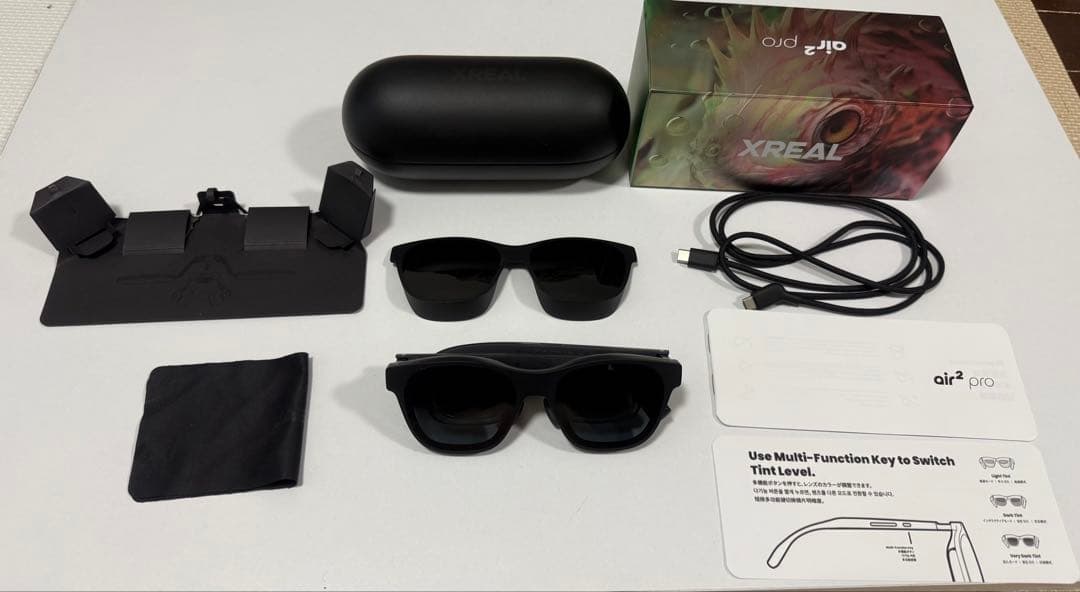 XREAL Air 2 Pro ブラック