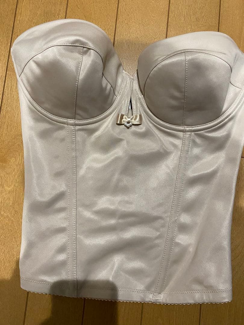 ブライダルインナー コルセットセット ベージュ