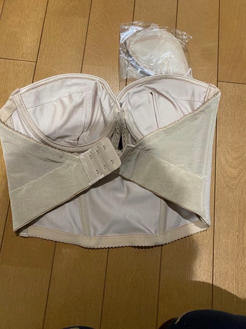 ブライダルインナー コルセットセット ベージュ
