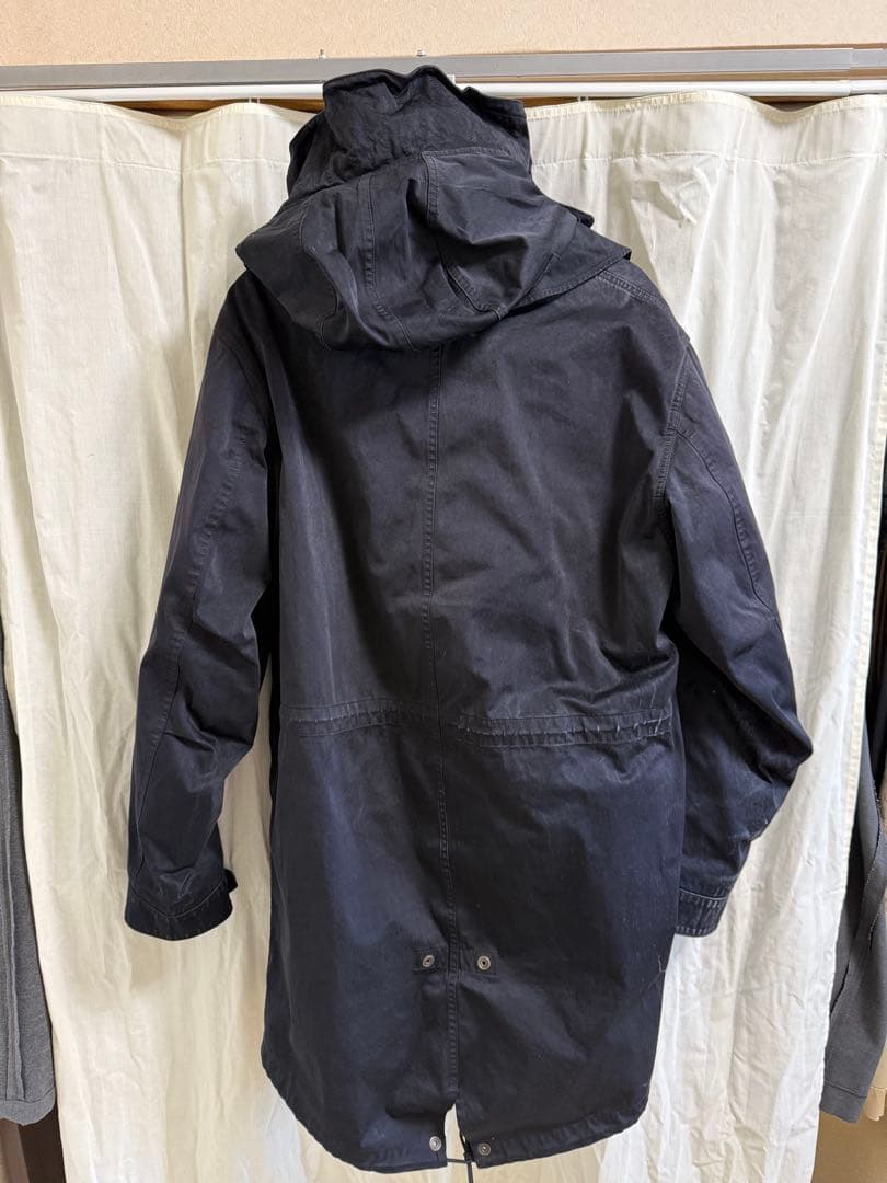 Ten C Down Liner モッズコートダウンジャケット 付きサイズ46