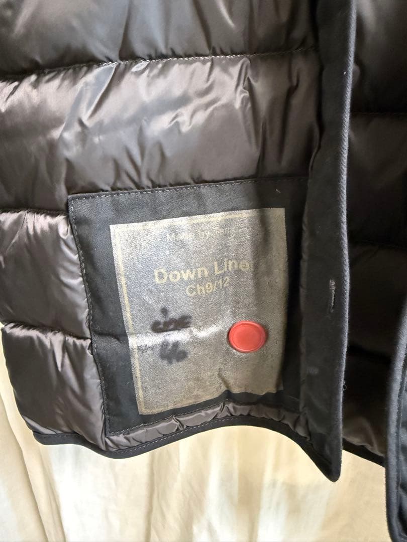 Ten C Down Liner モッズコートダウンジャケット 付きサイズ46