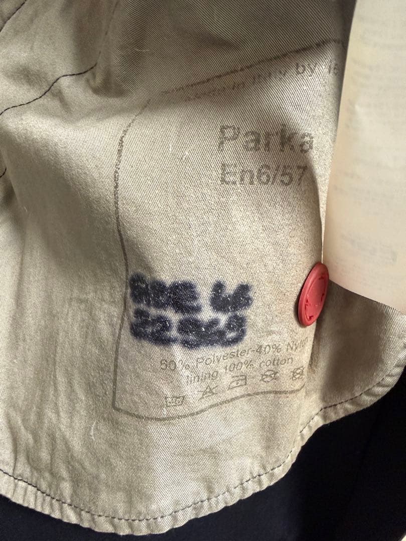 Ten C Down Liner モッズコートダウンジャケット 付きサイズ46