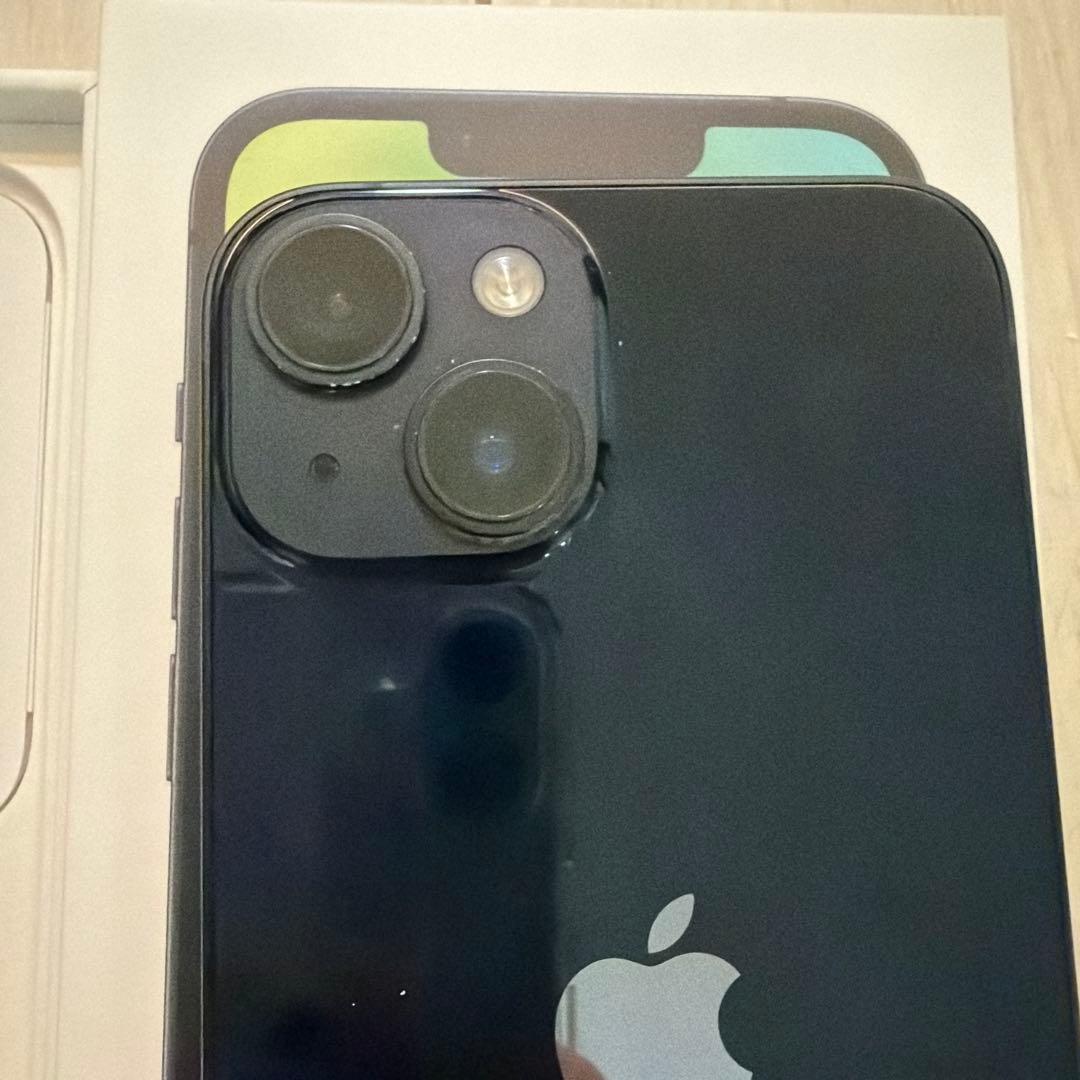 週末お値下げ!!!✷美品✷Apple iPhone 14 ブラック 本体