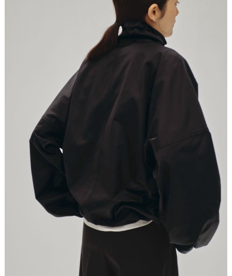 正規品TODAYFUL Standcollar Zip Blouson ブラック