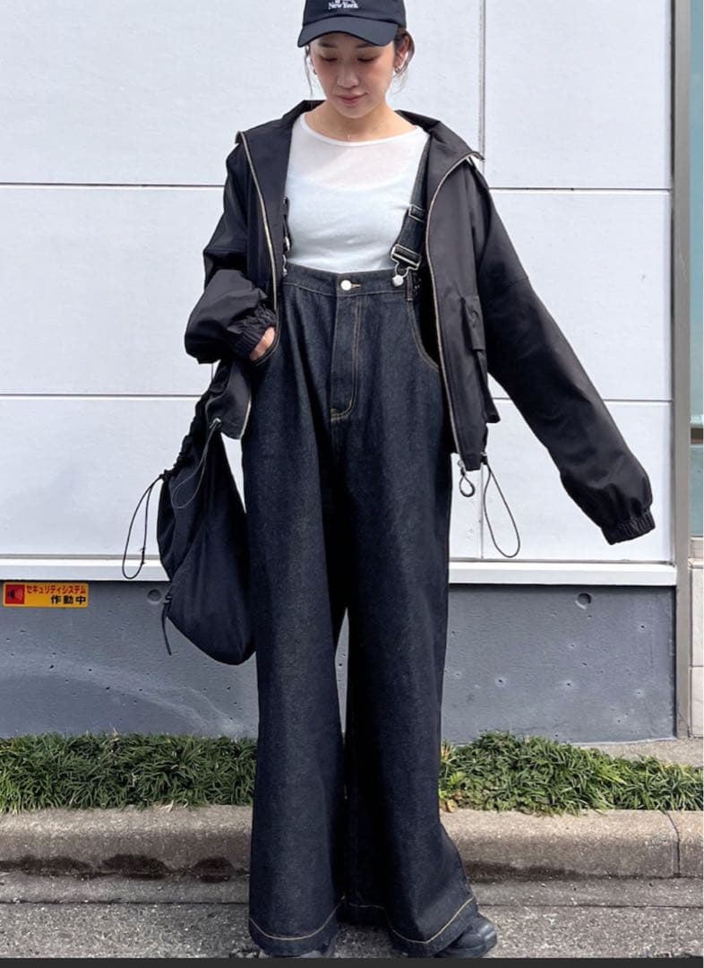 正規品TODAYFUL Standcollar Zip Blouson ブラック