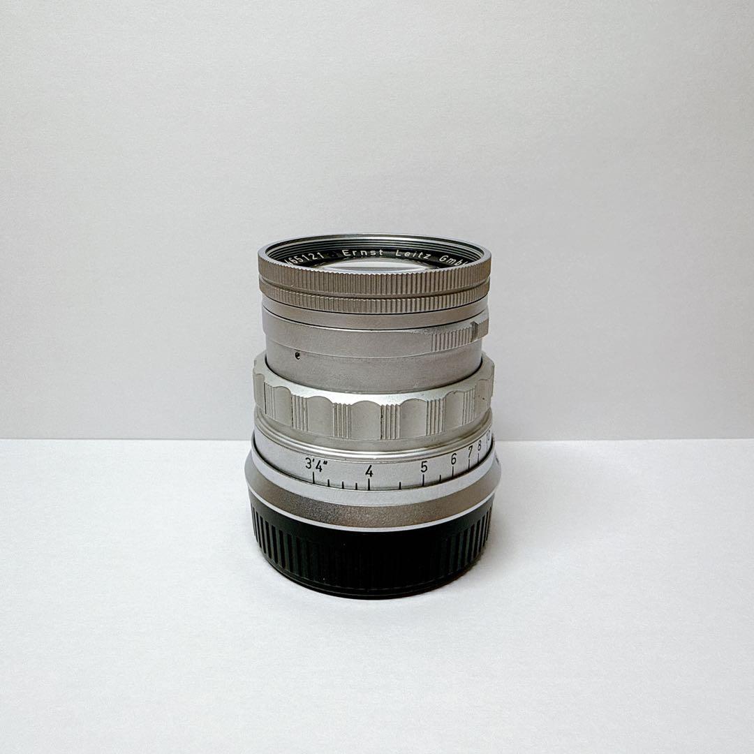 【極美品】ライカ LEICA ズミクロン 50mmF2 M 固定　初代