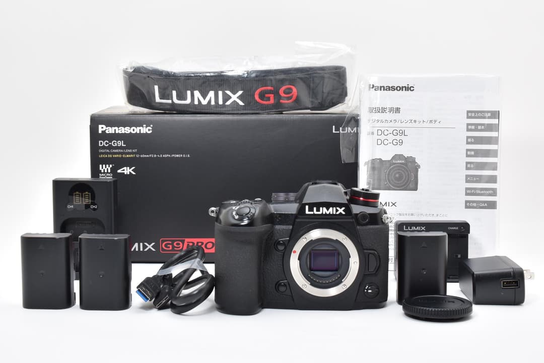 す*）様 美品 Panasonic LUMIX G9 PRO DC-G9 元箱付