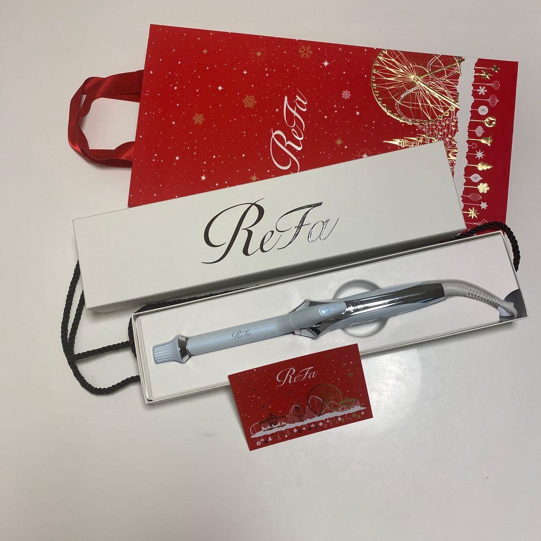 新品　保証書 ReFa CURL IRON PRO19リファカールアイロンプロ