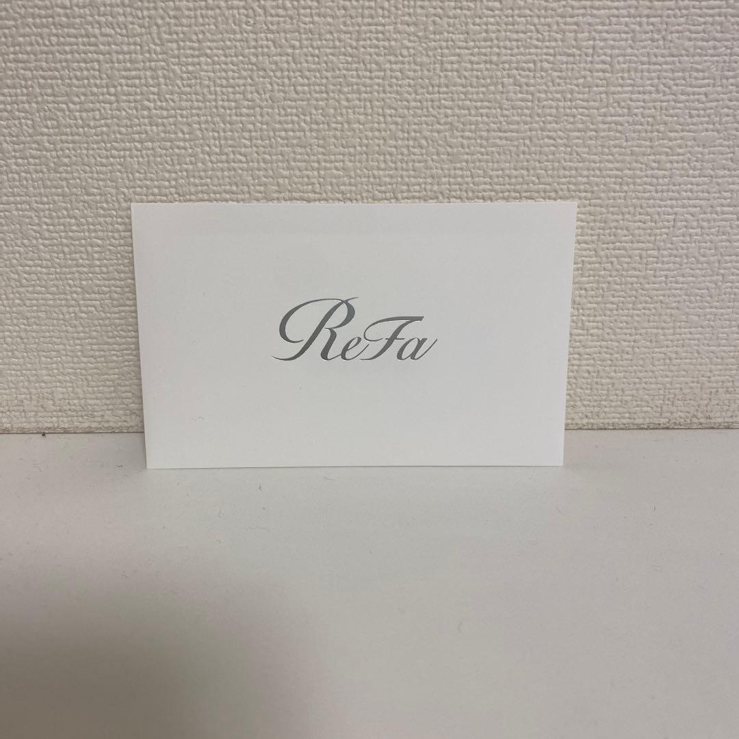 新品　保証書 ReFa CURL IRON PRO19リファカールアイロンプロ