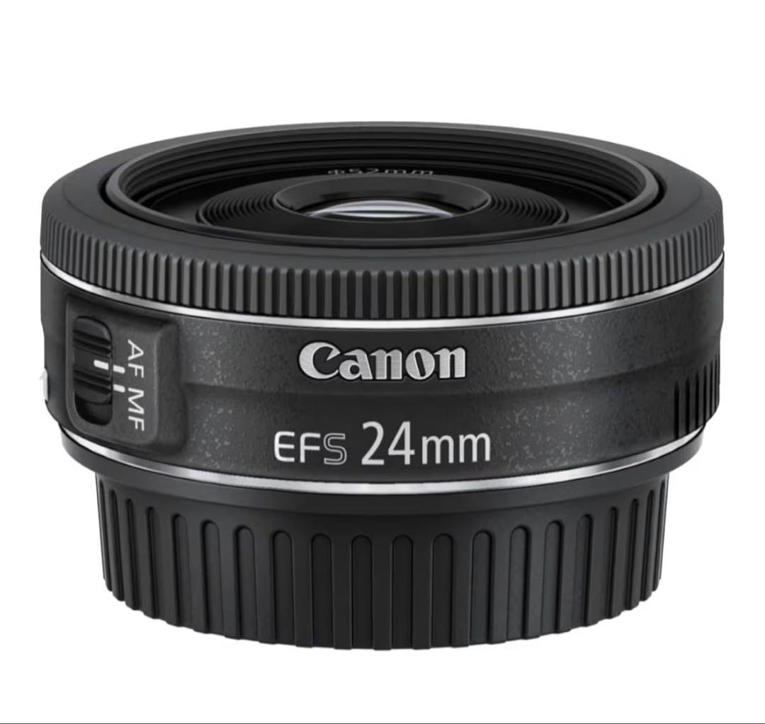 Canon EF-S 24mm f/2.8 STM レンズ