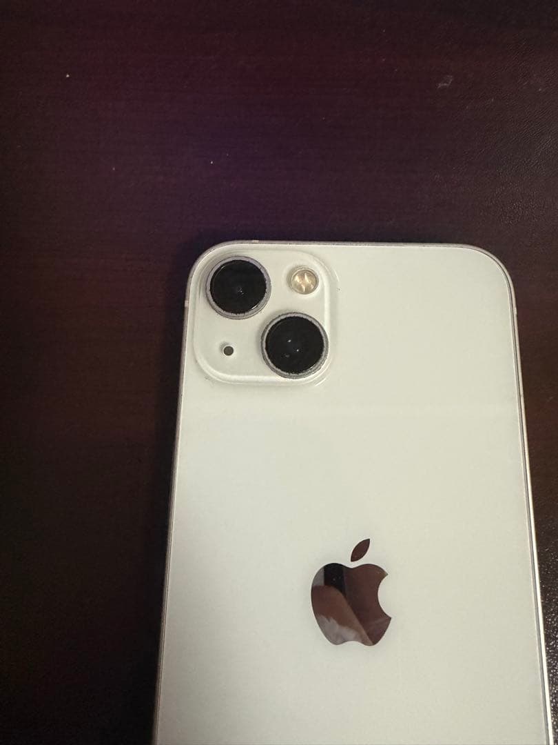 iPhone13 128GB ホワイト 本体