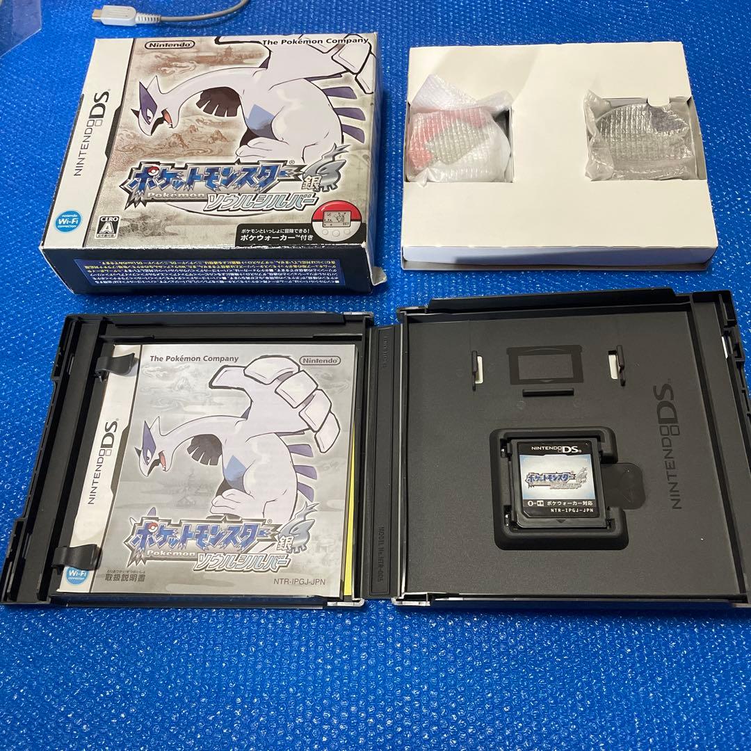 ポケットモンスター ソウルシルバー　 ポケウォーカー