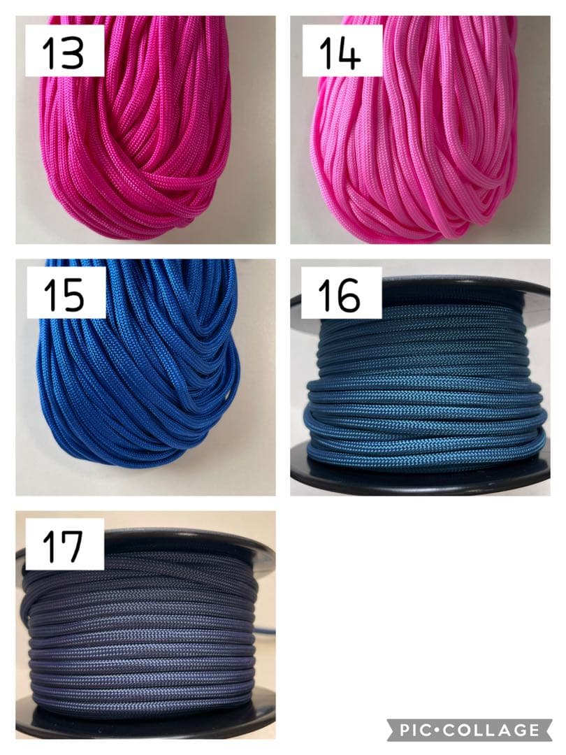 スマホハンドストラップ　カラーオーダー専用ページ