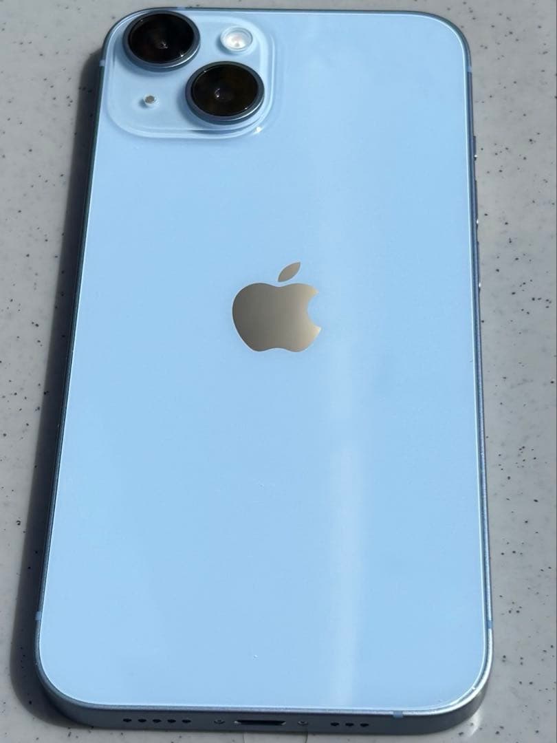 機種名···iPhone 14