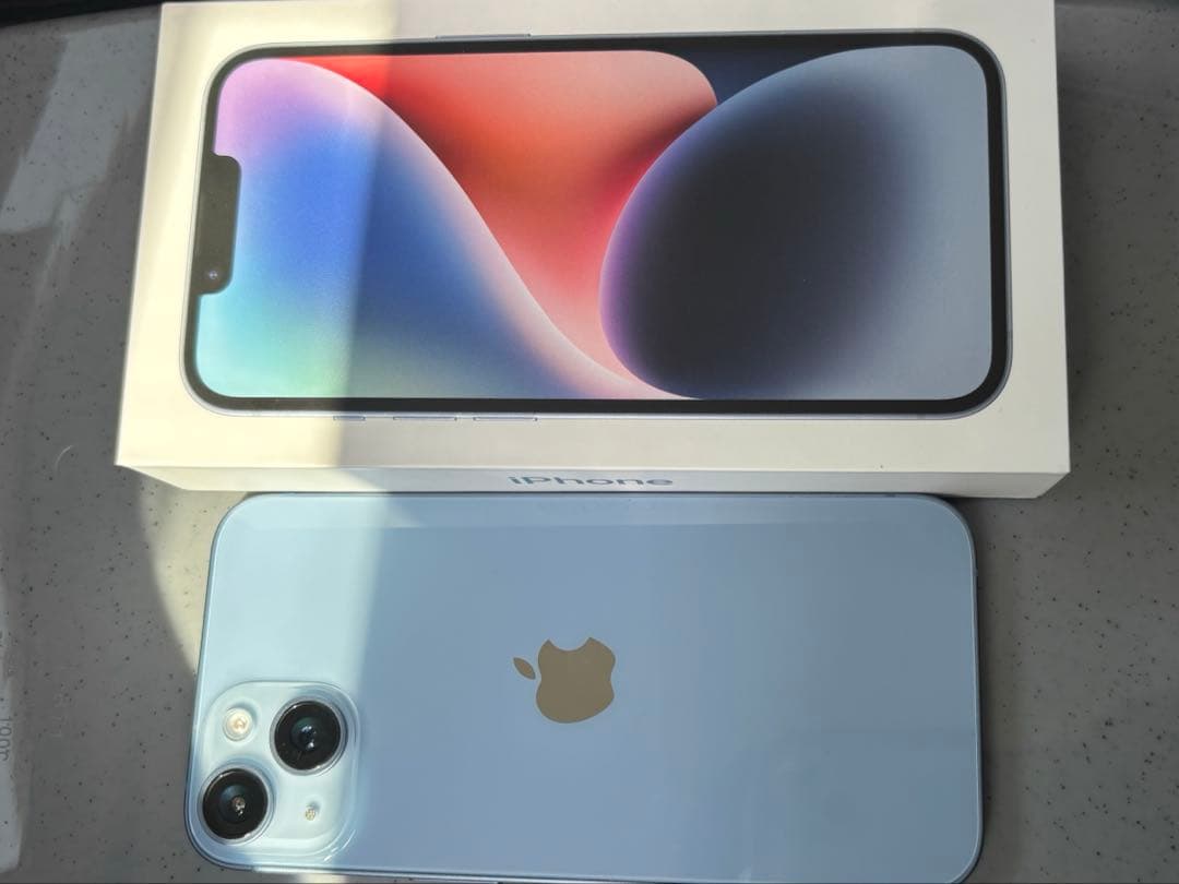 機種名···iPhone 14