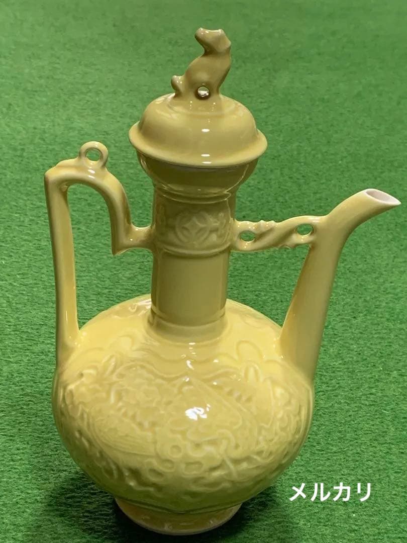 茶道具　仙盞瓶　水注　松本石亭