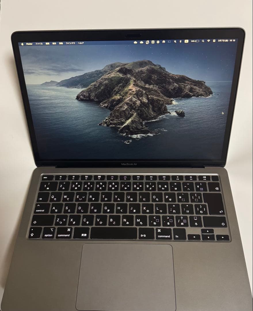 MacBook Air Core i7 16GB、SSD 512GB 2020