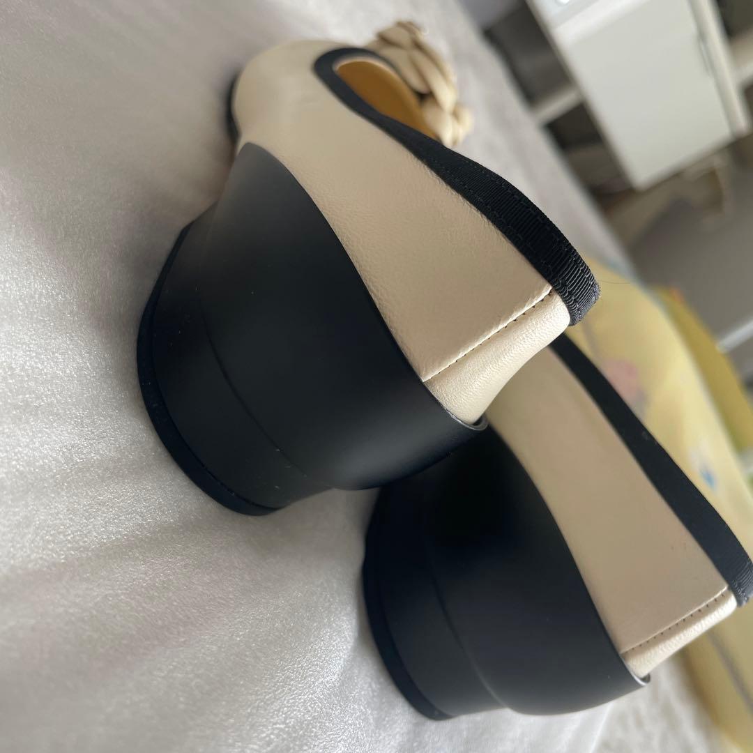 【即日発送可◎】CHANEL カメリア フラットシューズ