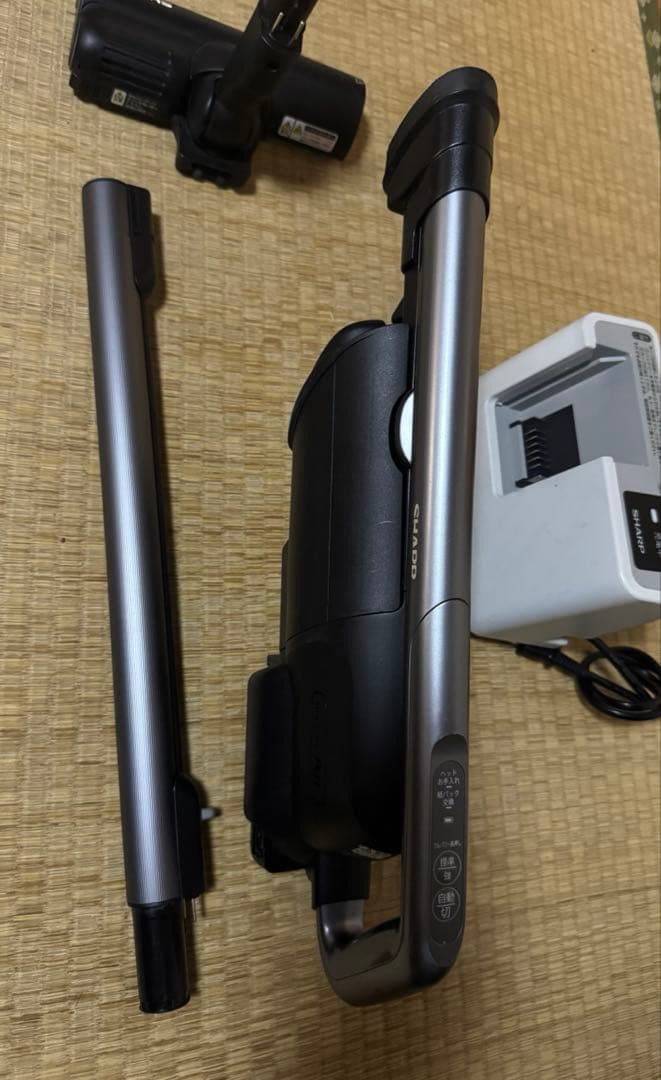 最終値下げシャープ コードレス　ラクティブエア EC-KR1-B 2023年製