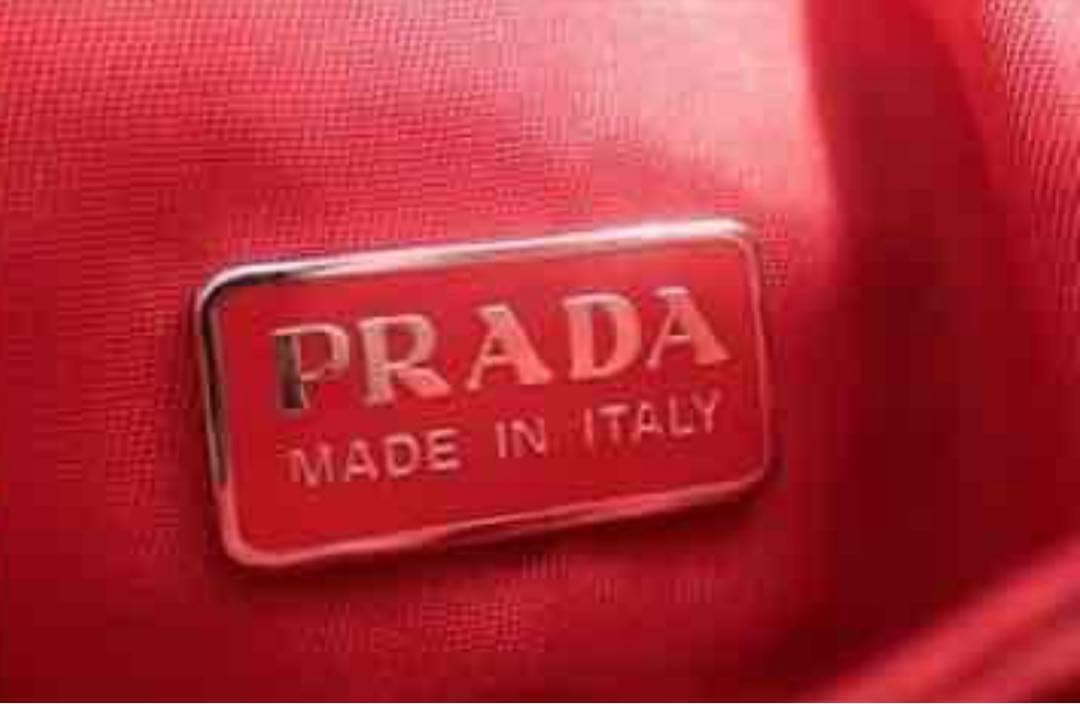 プラダ ナイロン 2way ポーチ ハンドバッグ