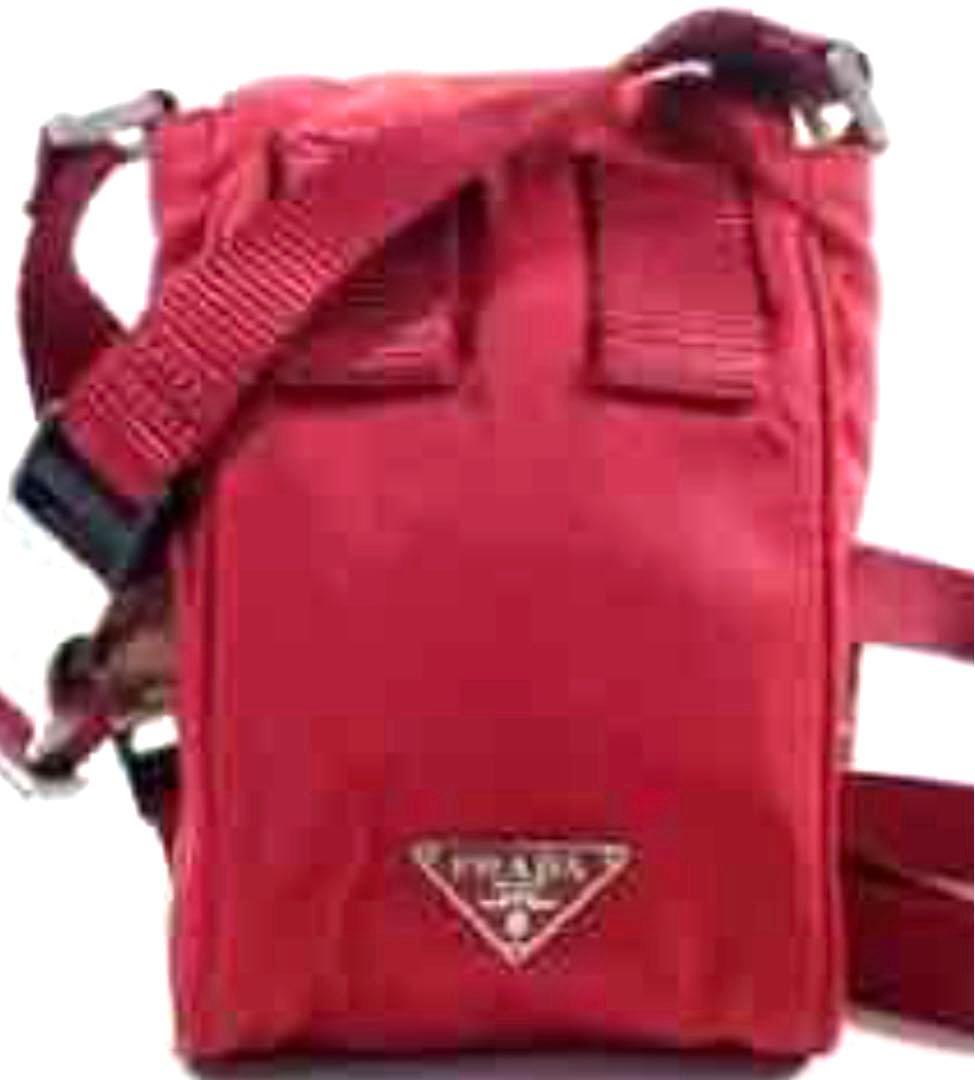 プラダ ナイロン 2way ポーチ ハンドバッグ