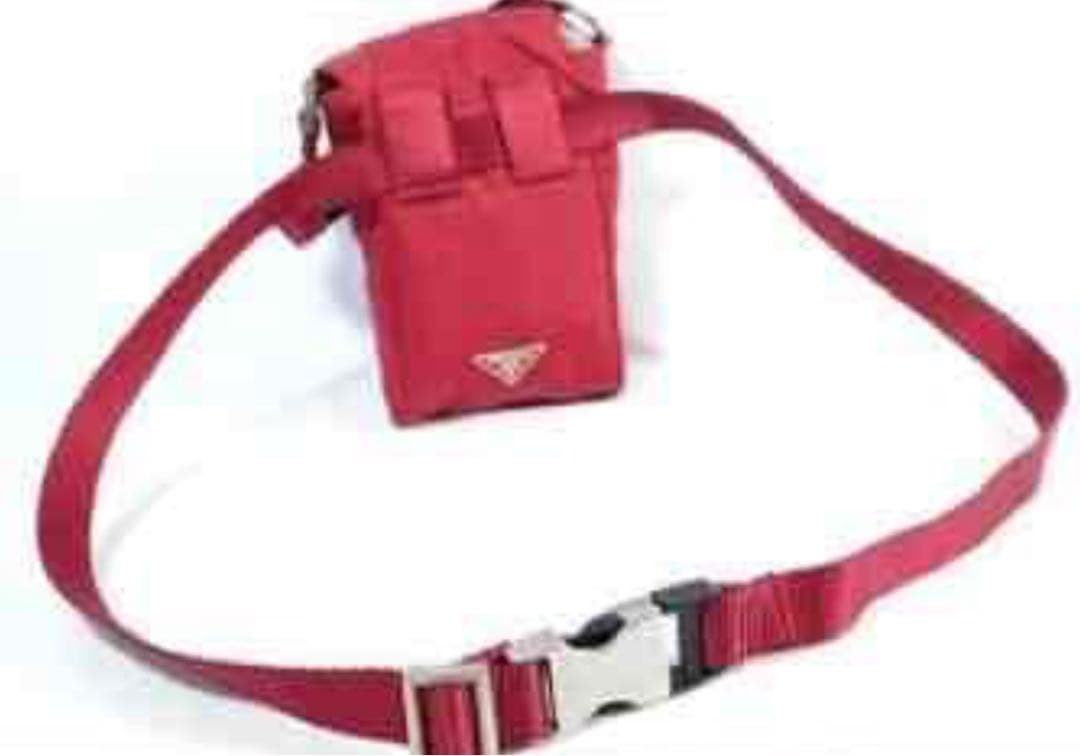 プラダ ナイロン 2way ポーチ ハンドバッグ