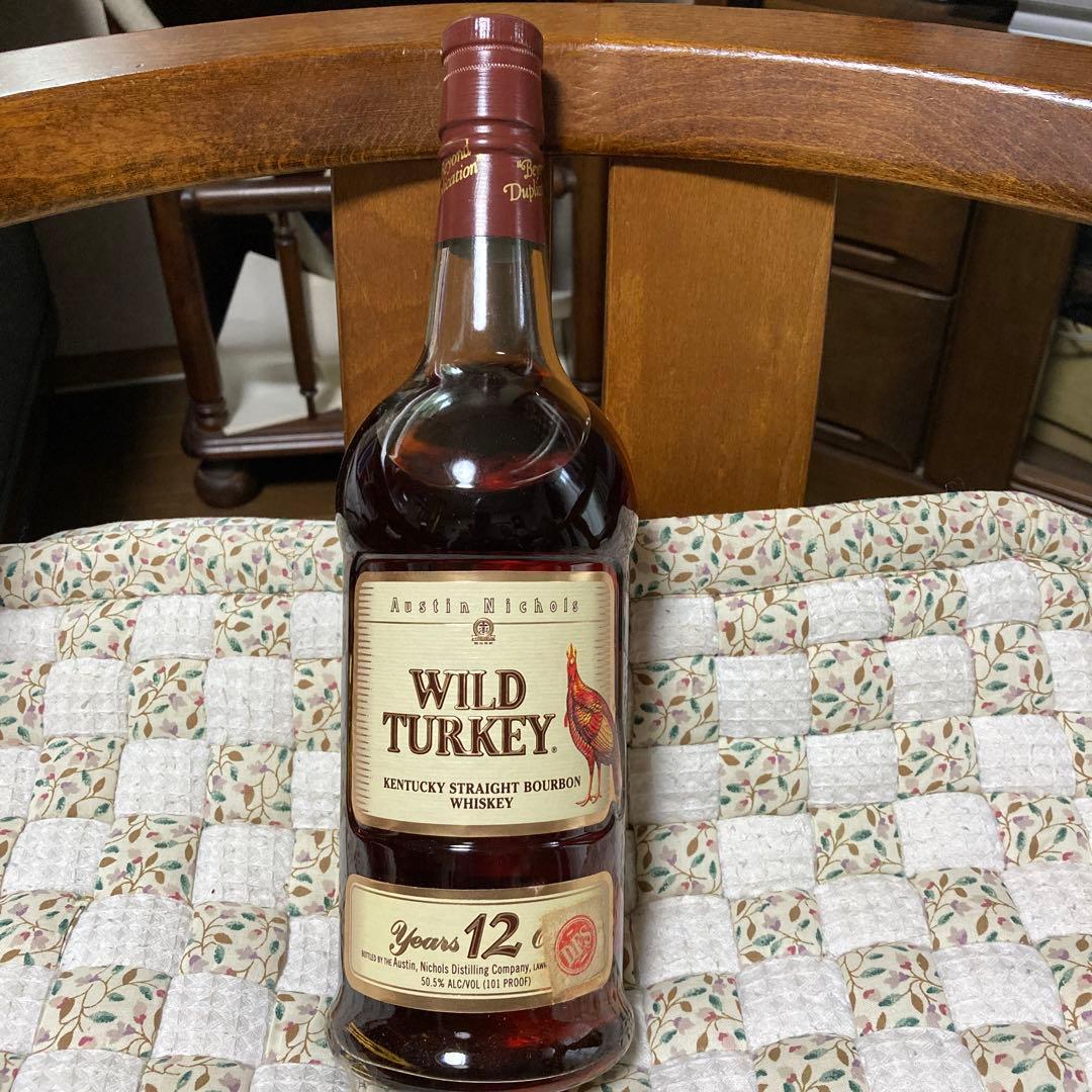 ウイスキー Wild Turkey 12 Years Old 101 Proof