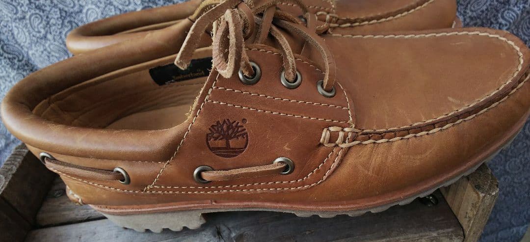 【東山】Timberlandティンバーランドデッキシューズ7W25cm