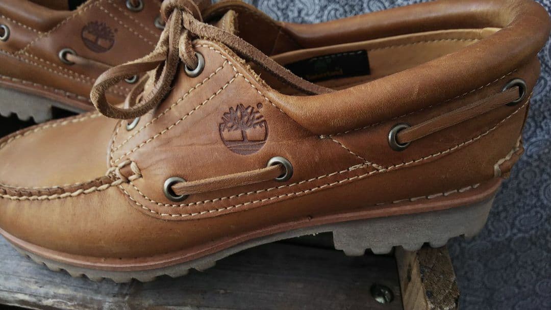 【東山】Timberlandティンバーランドデッキシューズ7W25cm