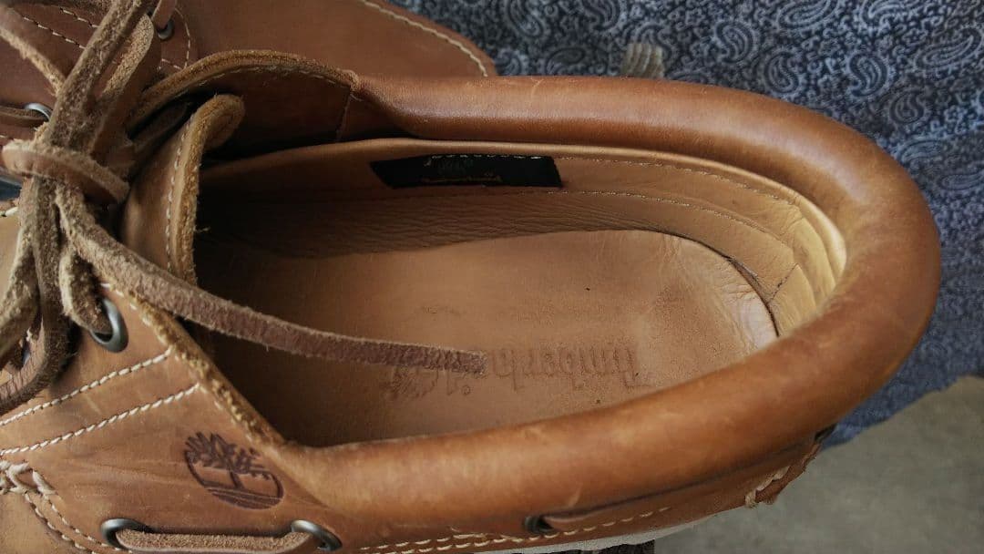 【東山】Timberlandティンバーランドデッキシューズ7W25cm