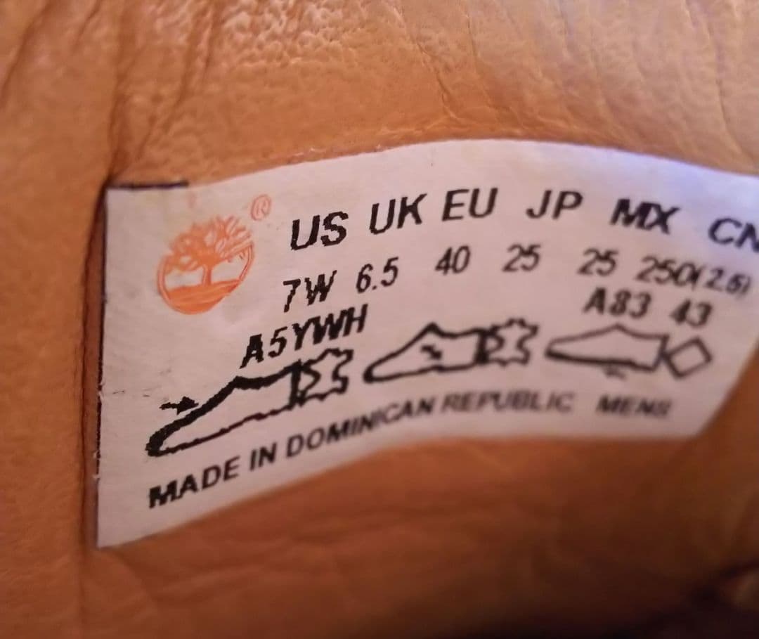 【東山】Timberlandティンバーランドデッキシューズ7W25cm