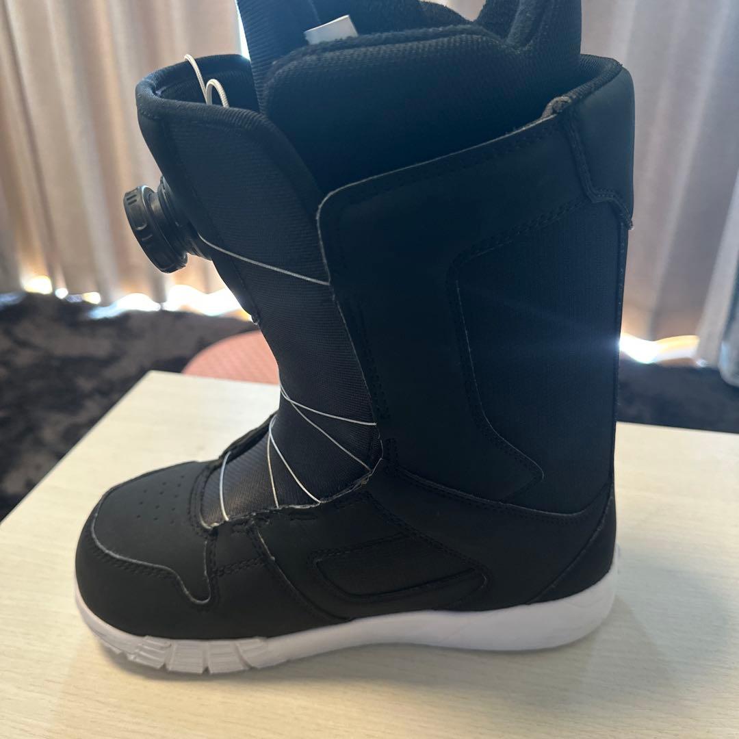 DC BOA スノーボードブーツ レディース 黒 2023モデル