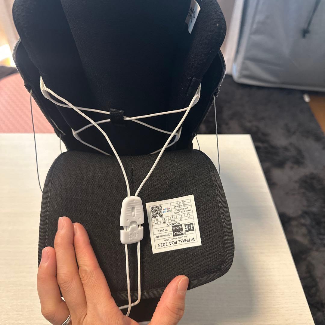 DC BOA スノーボードブーツ レディース 黒 2023モデル