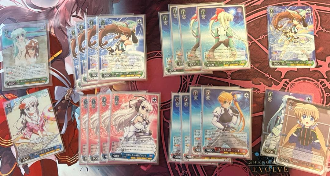 【WS】VividStrike! フルレアデッキ/パーツ