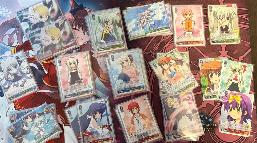 【WS】VividStrike! フルレアデッキ/パーツ