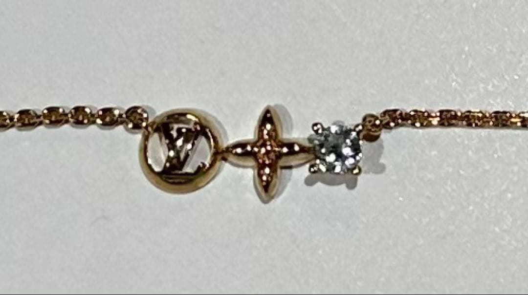 LOUIS VUITTON ネックレス プティルイ petit louis