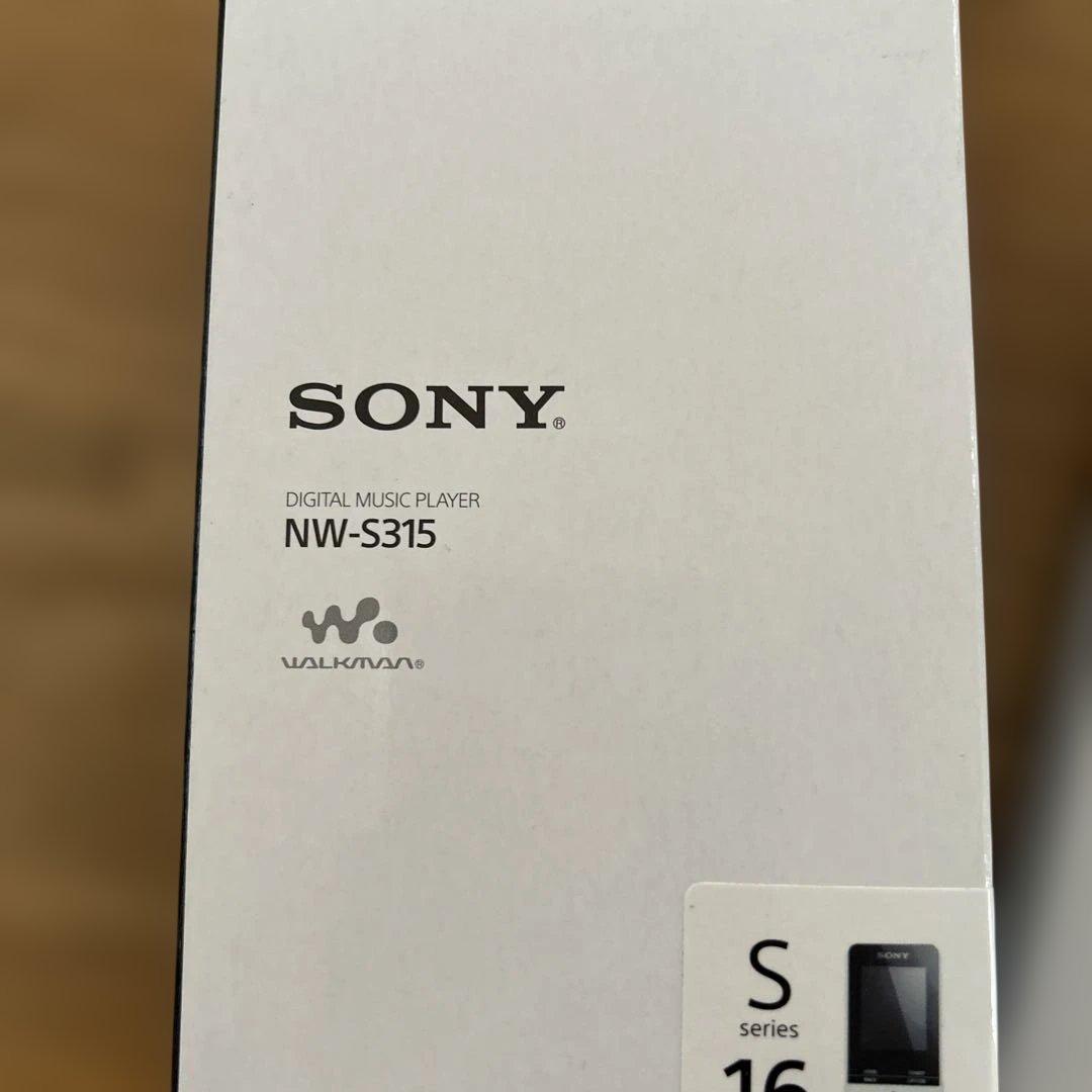 ソニーウォークマンNW-S315 16GB ワイヤレスステレオヘッドセット付
