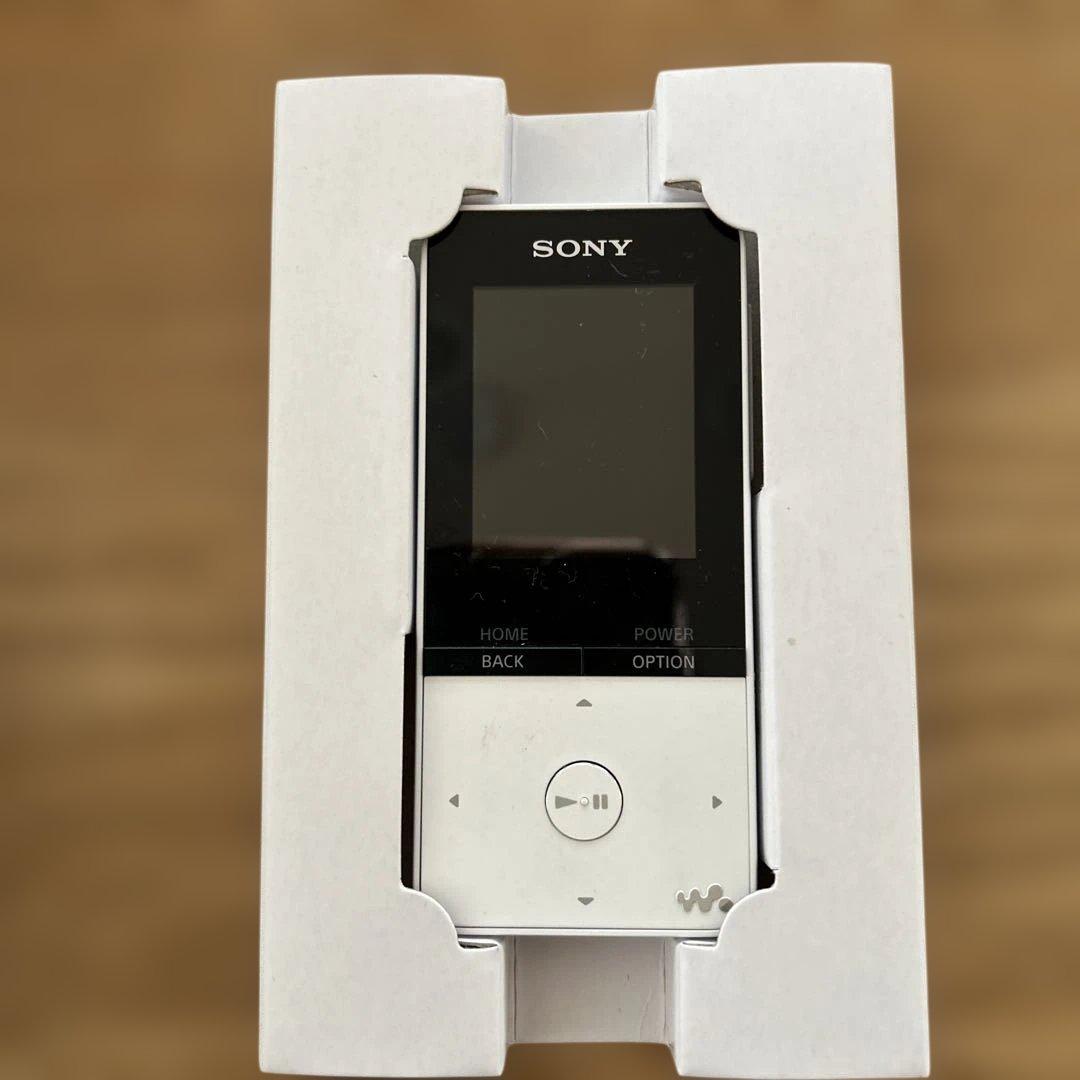 ソニーウォークマンNW-S315 16GB ワイヤレスステレオヘッドセット付