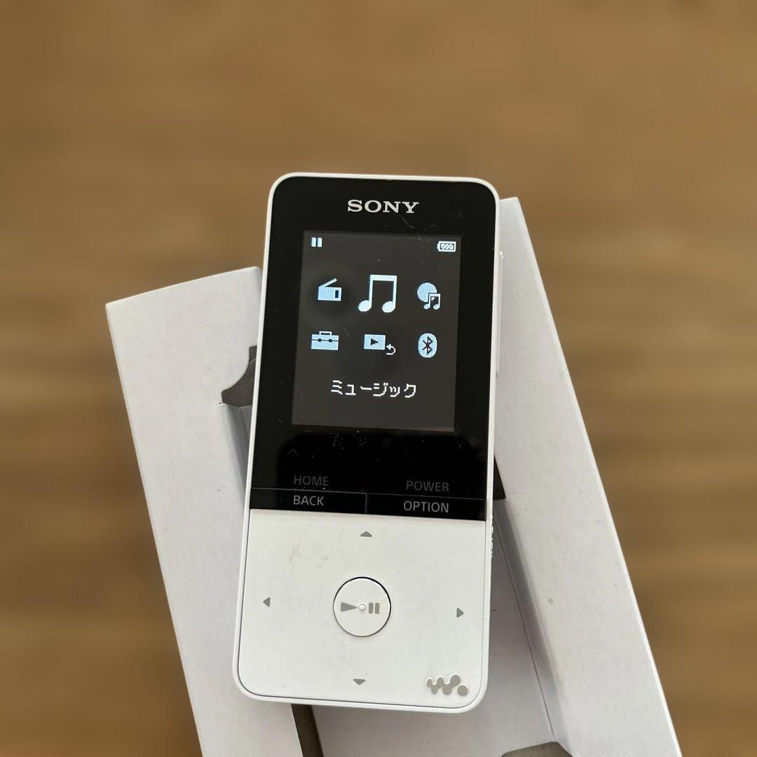 ソニーウォークマンNW-S315 16GB ワイヤレスステレオヘッドセット付