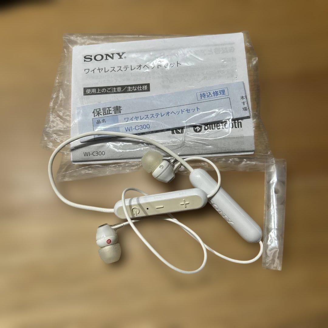 ソニーウォークマンNW-S315 16GB ワイヤレスステレオヘッドセット付