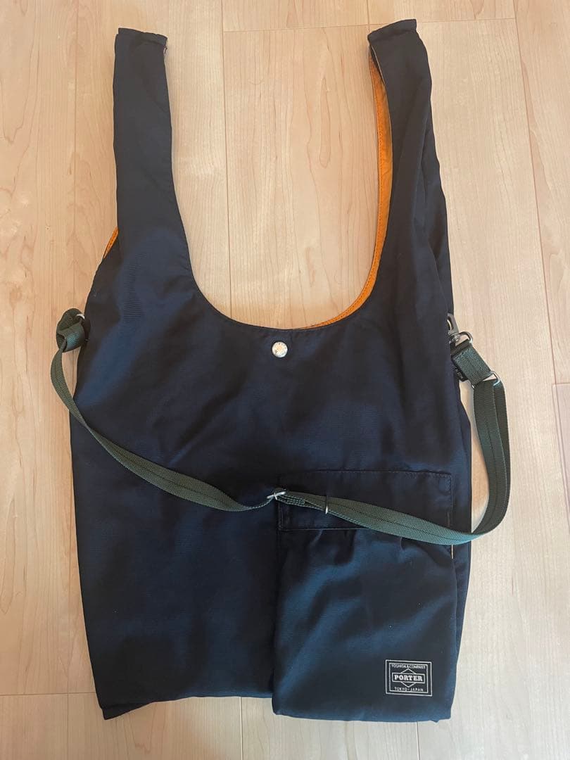 バッグ PORTER / BAGGER GMS BAG black