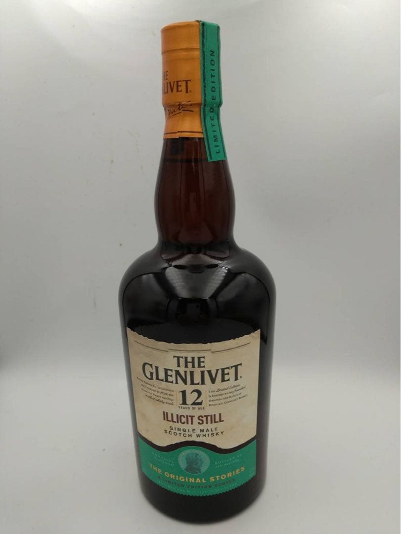 THE GLENLIVET 12 ILLICIT STILL 限定版 700ml