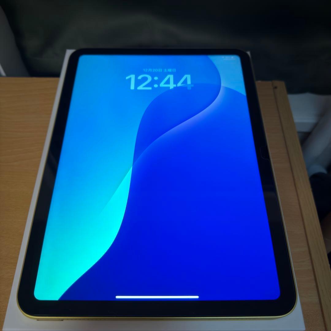 Apple iPad 10世代 A16 11型 128GB ほぼ未使用