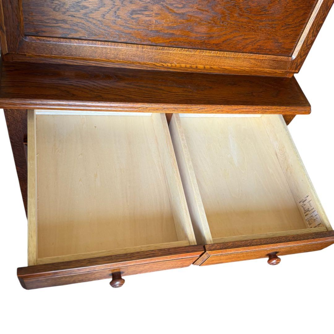 HR757 【象嵌】三越家具Brugge クラシカル　ライティングビューロー