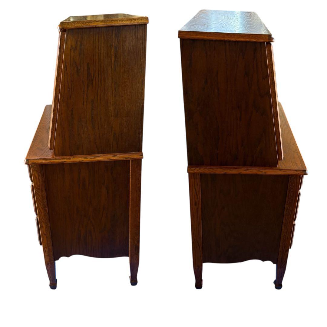 HR757 【象嵌】三越家具Brugge クラシカル　ライティングビューロー