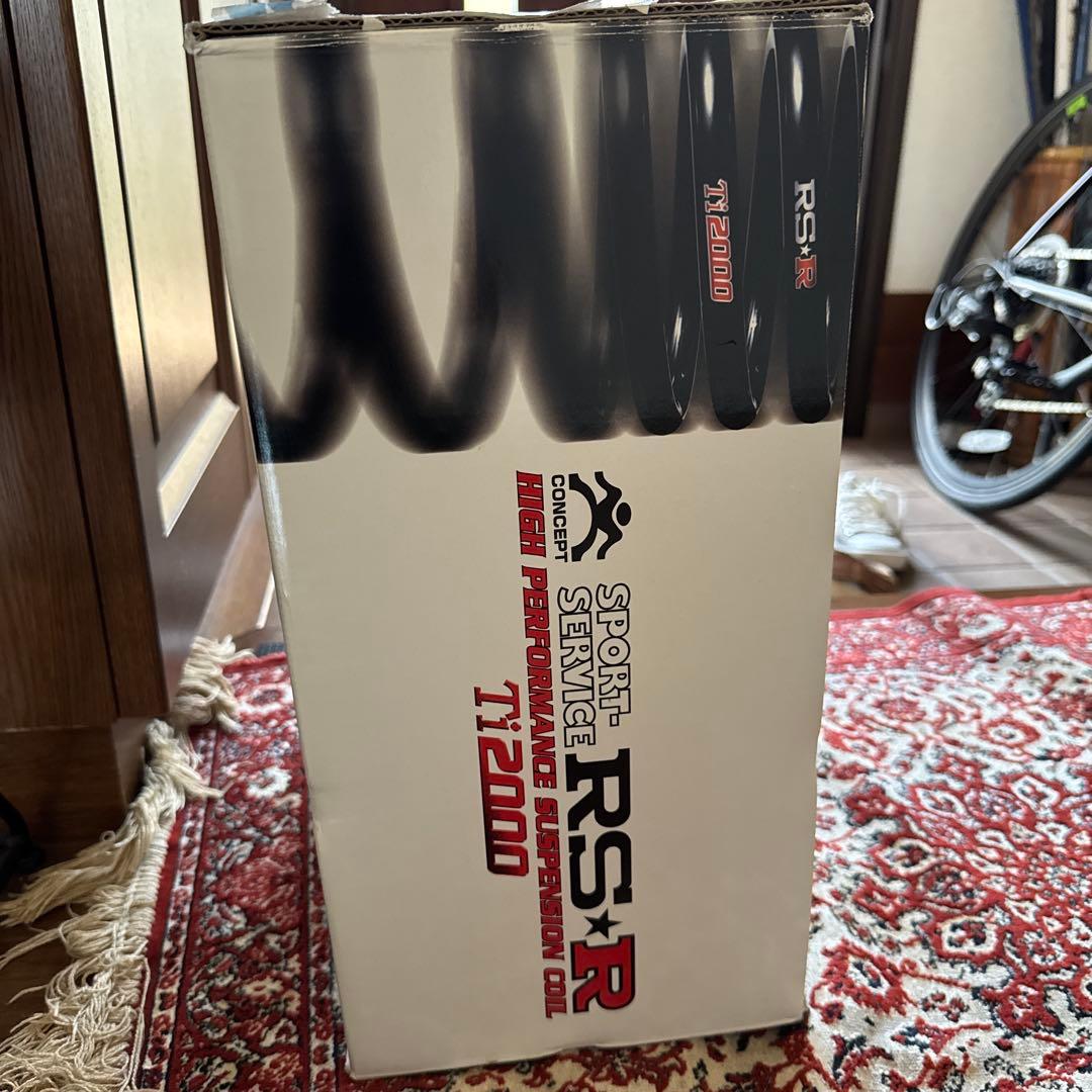 みー　RSーR レクサスRX500h ダウンサスペンション