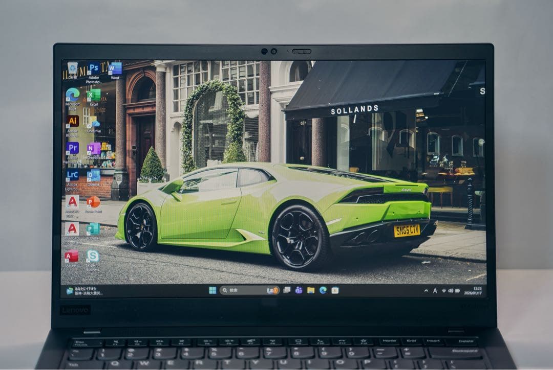 【即購入OK・全国送料無料】ThinkPad X1 Carbon Core i7